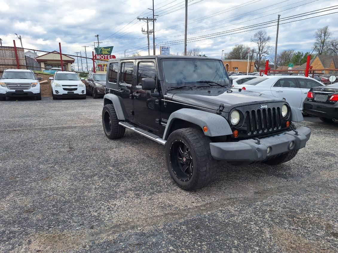 Jeep Wrangler Sport 2010