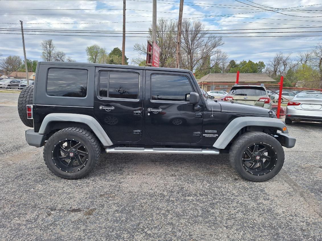 Jeep Wrangler Sport 2010