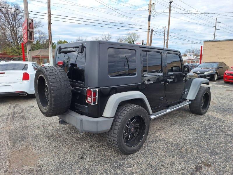 Jeep Wrangler Sport 2010