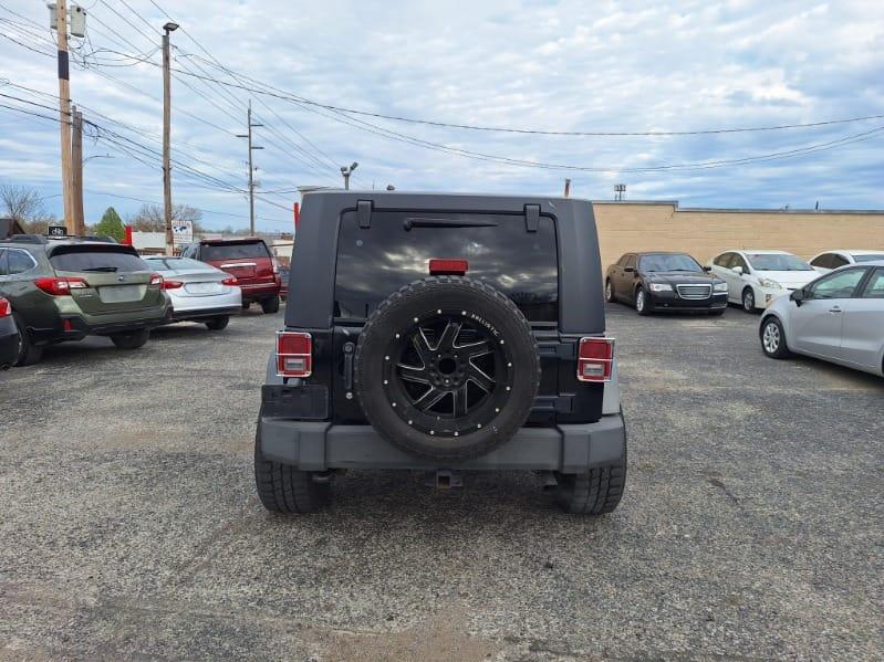 Jeep Wrangler Sport 2010