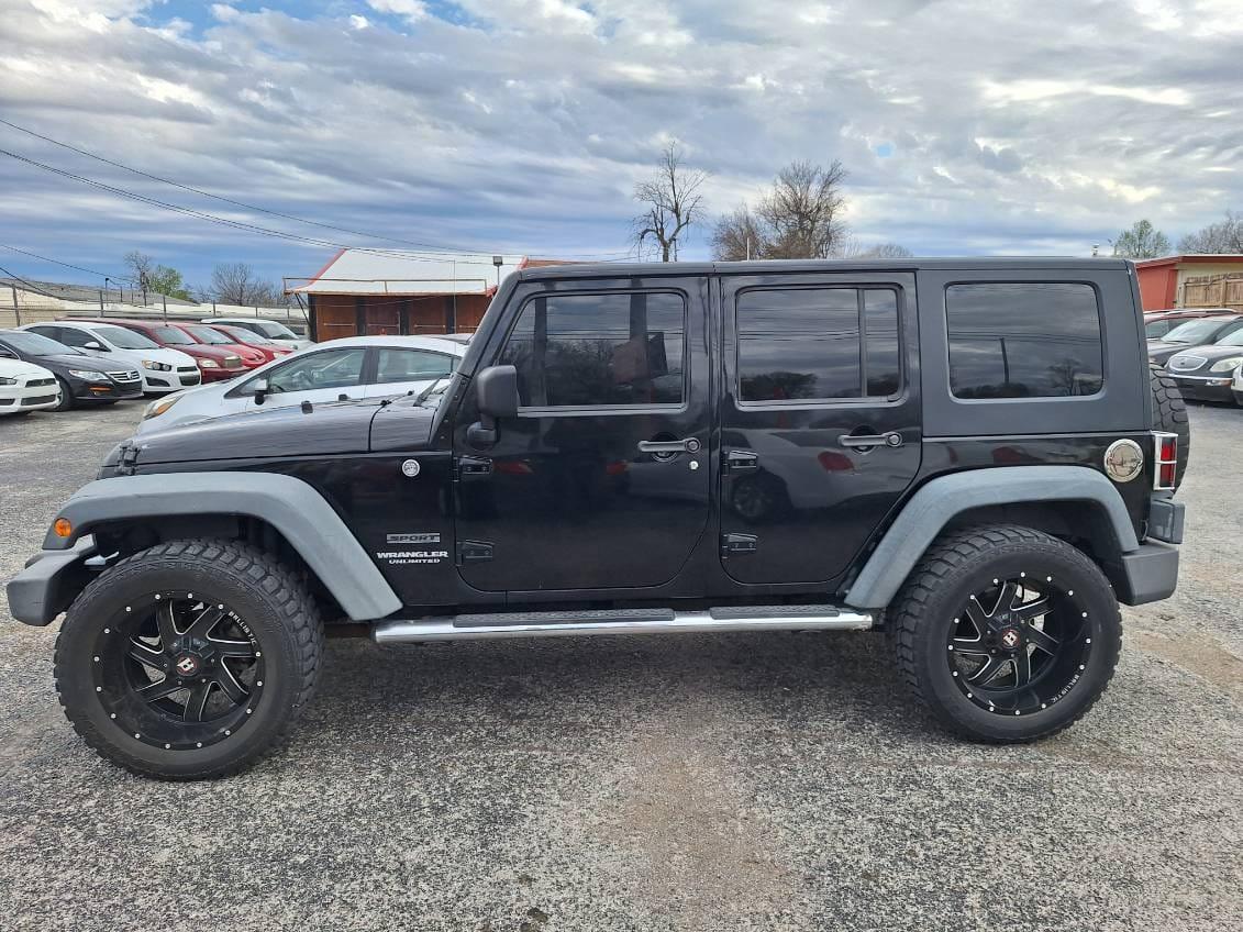 Jeep Wrangler Sport 2010