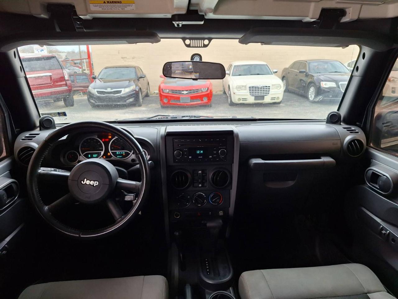 Jeep Wrangler Sport 2010