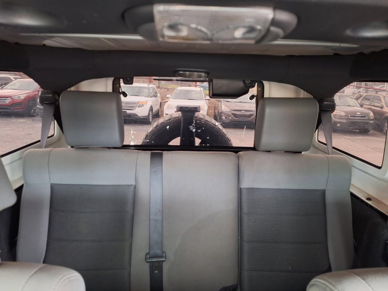 Jeep Wrangler Sport 2010