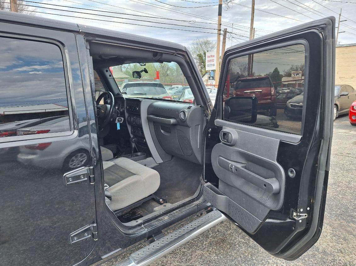 Jeep Wrangler Sport 2010