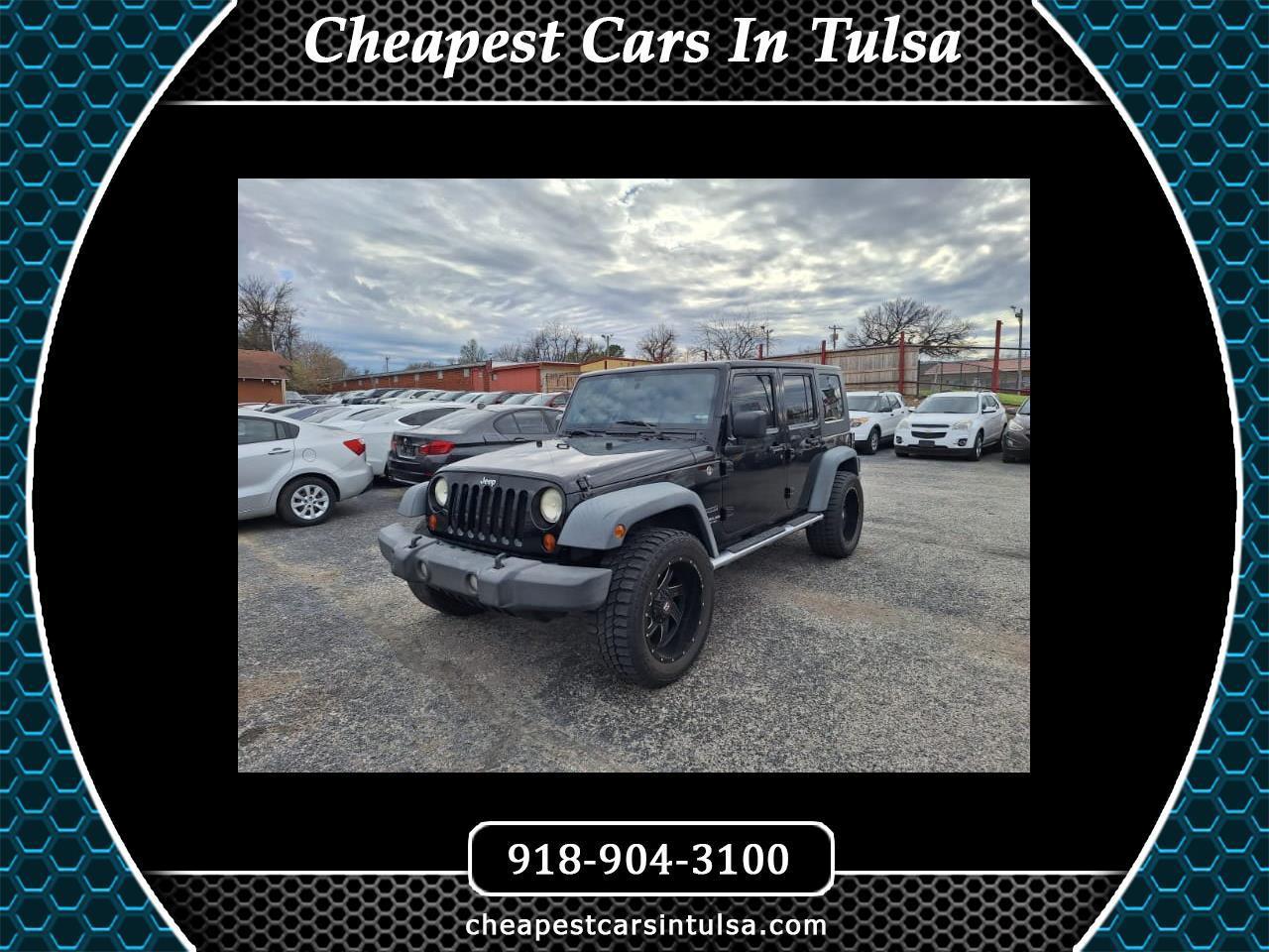 Jeep Wrangler  2010