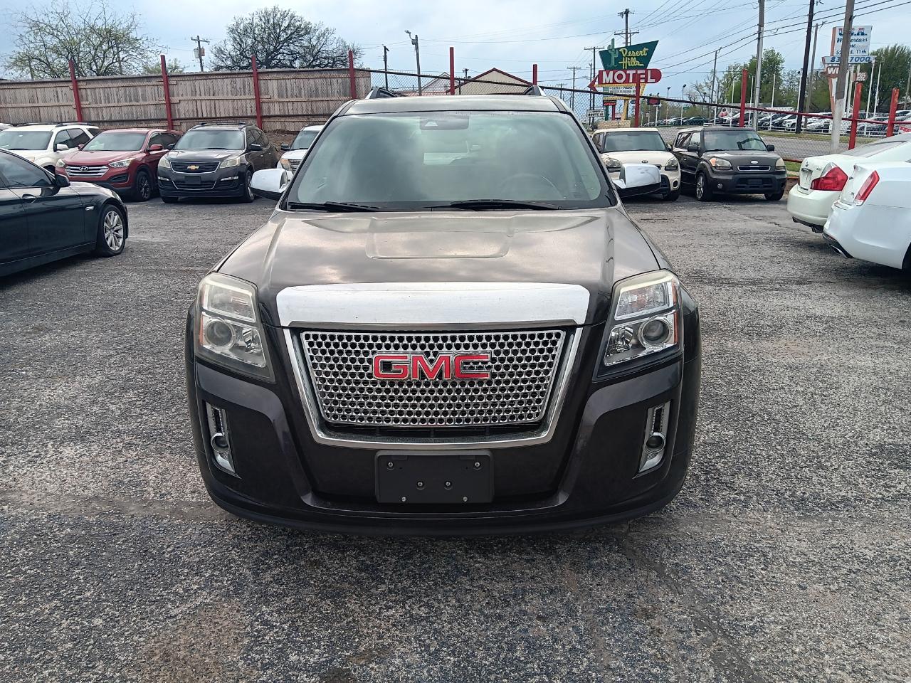 GMC Terrain Denali 2015