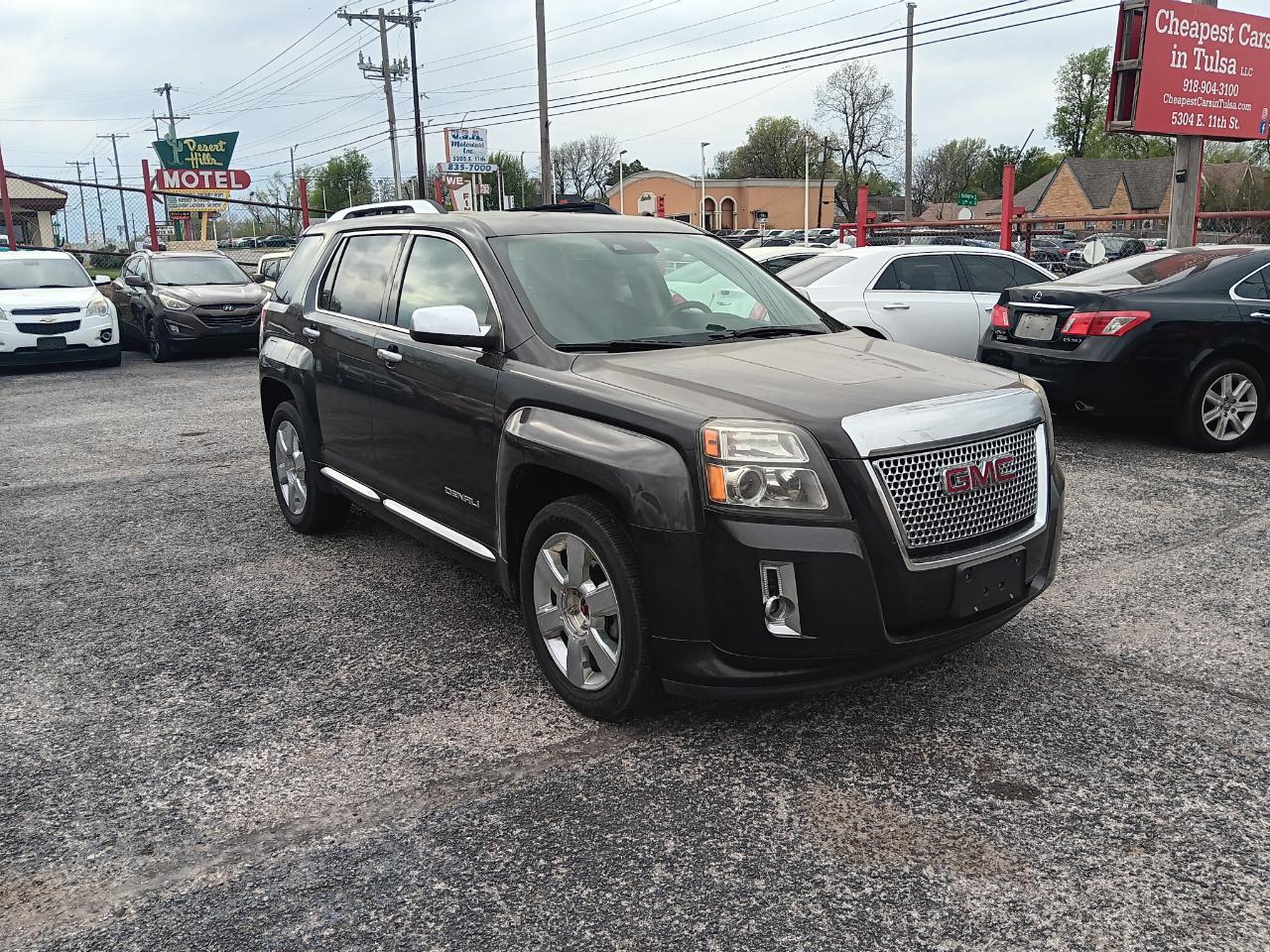 GMC Terrain Denali 2015