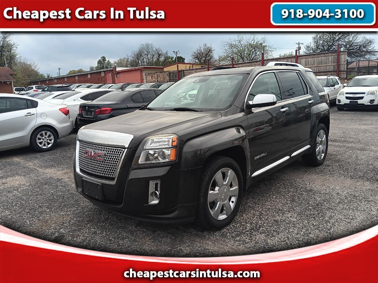GMC Terrain Denali 2015