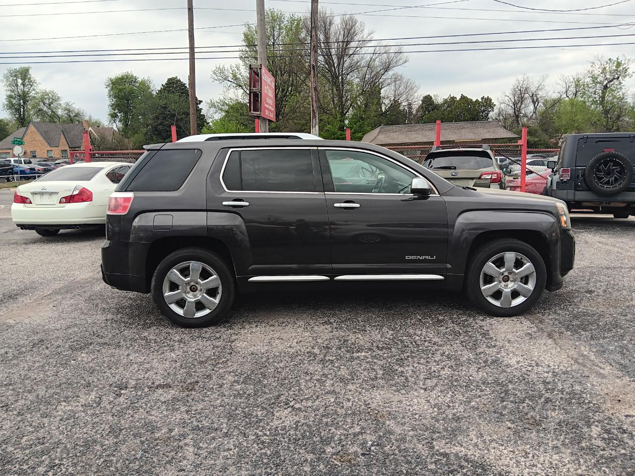 GMC Terrain Denali 2015
