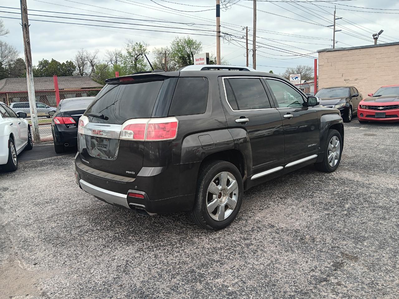 GMC Terrain Denali 2015