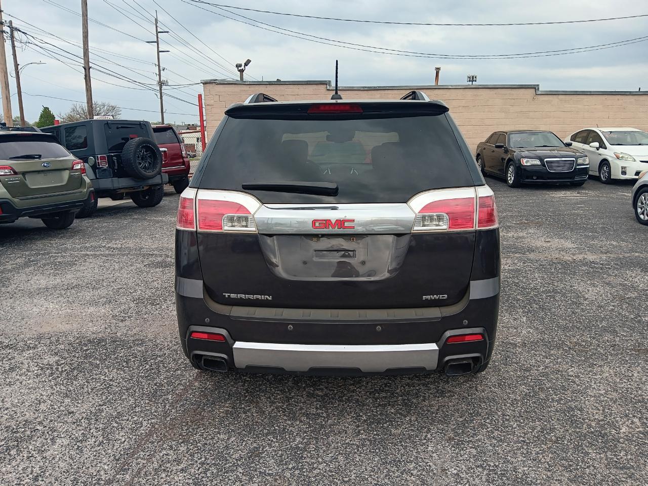 GMC Terrain Denali 2015