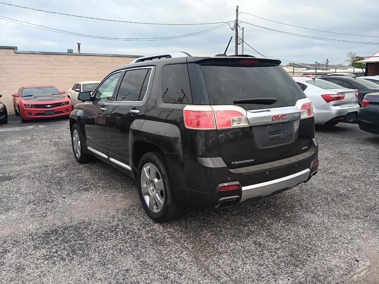 GMC Terrain Denali 2015