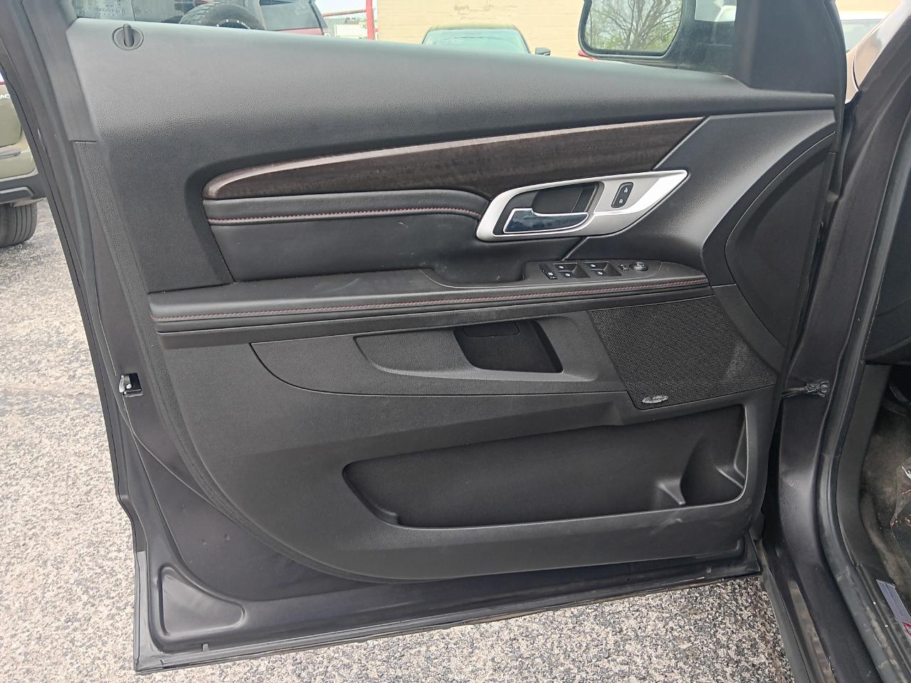 GMC Terrain Denali 2015