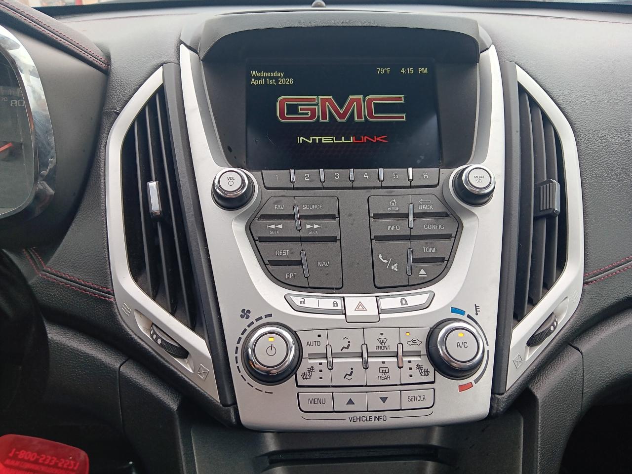 GMC Terrain Denali 2015