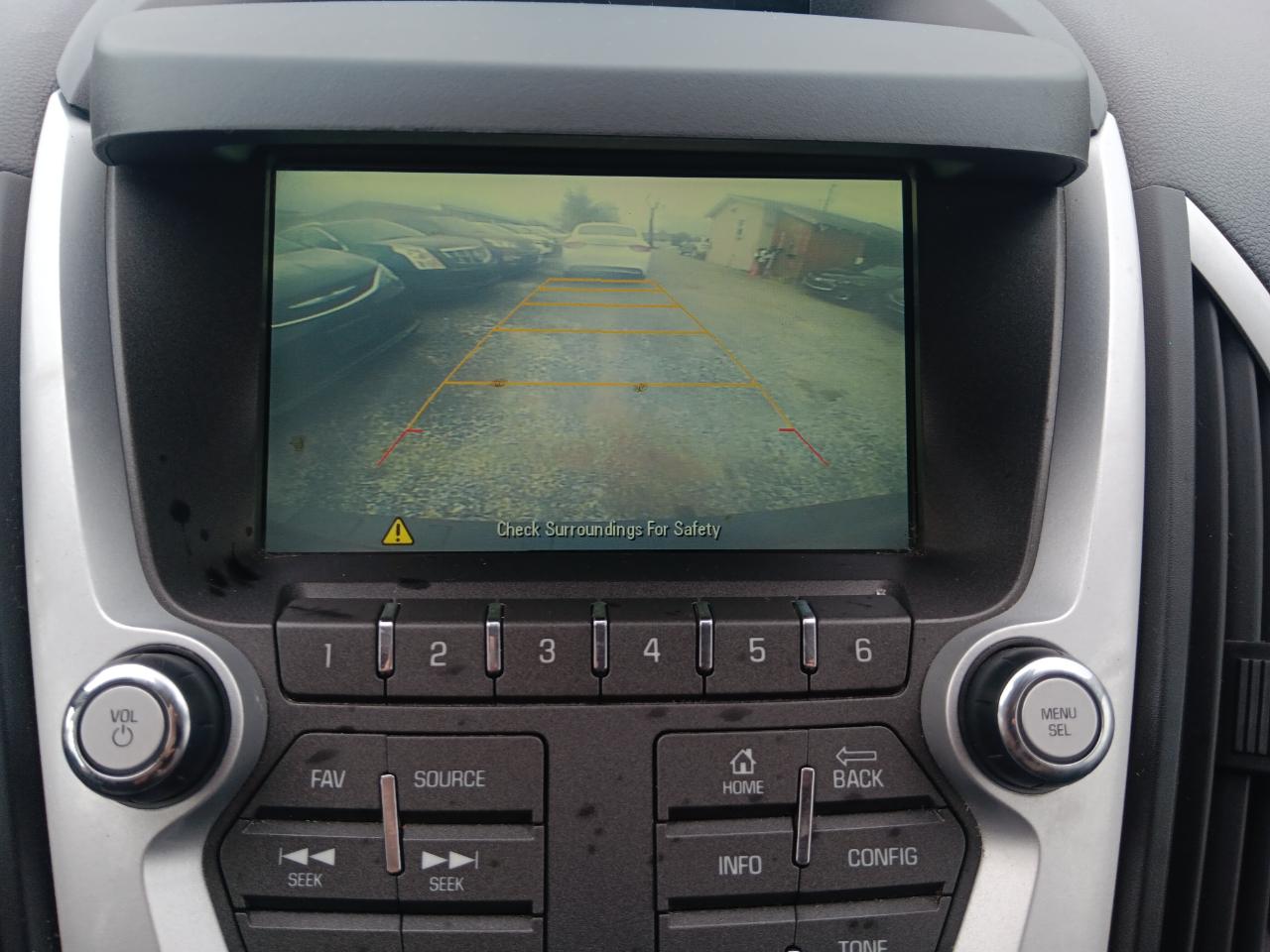 GMC Terrain Denali 2015