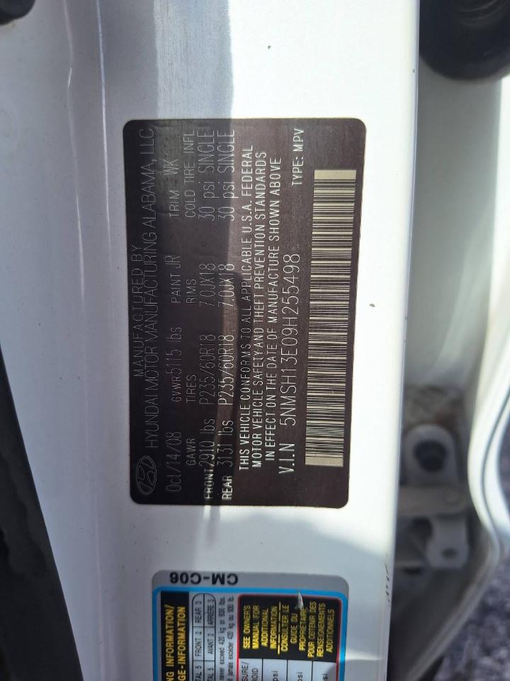 Hyundai Santa Fe  2009