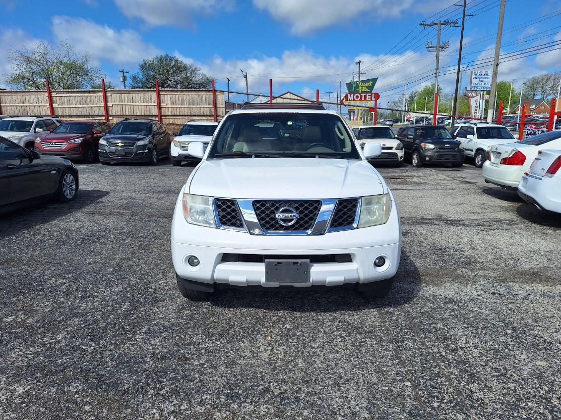 Nissan Pathfinder S 2006