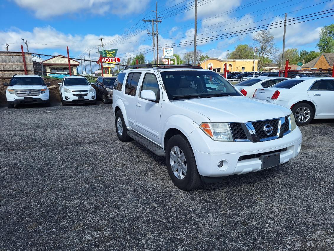 Nissan Pathfinder S 2006