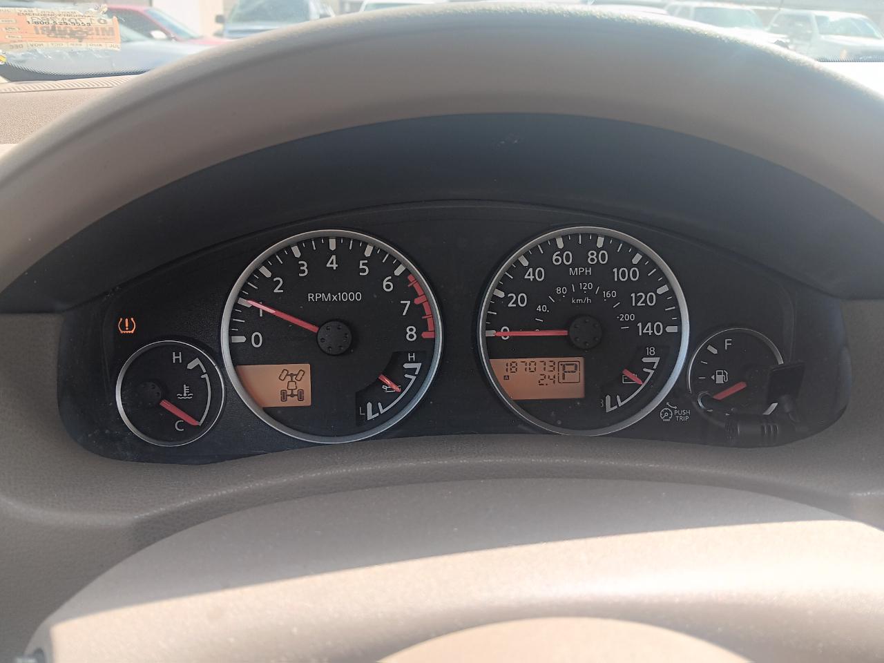 Nissan Pathfinder S 2006