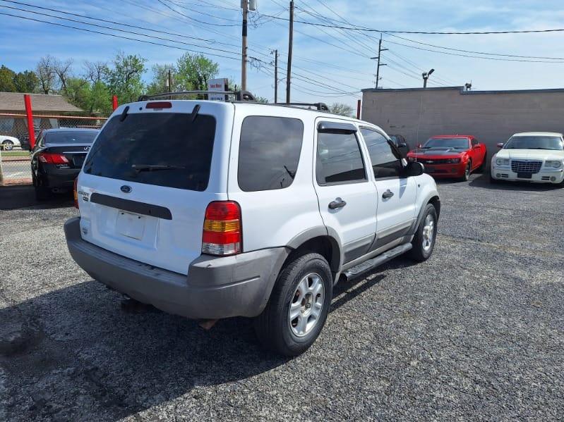 Ford Escape XLT 2001