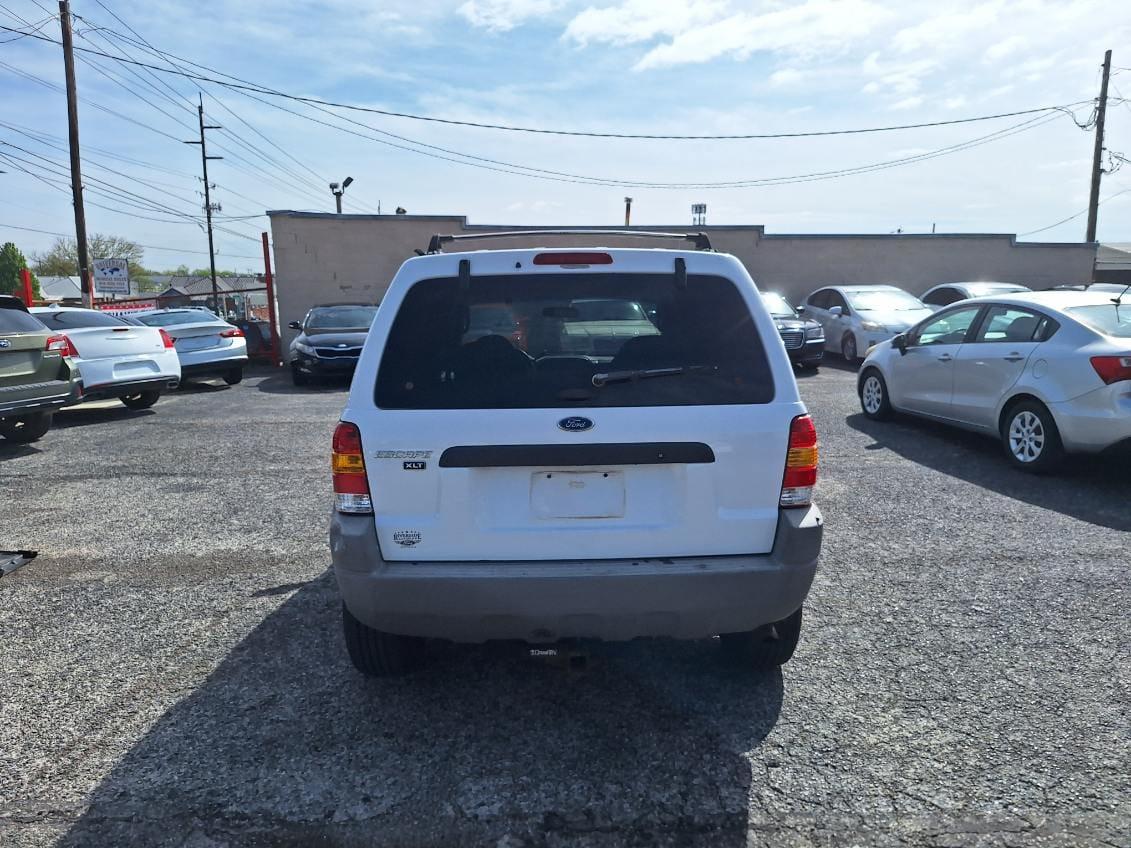 Ford Escape XLT 2001