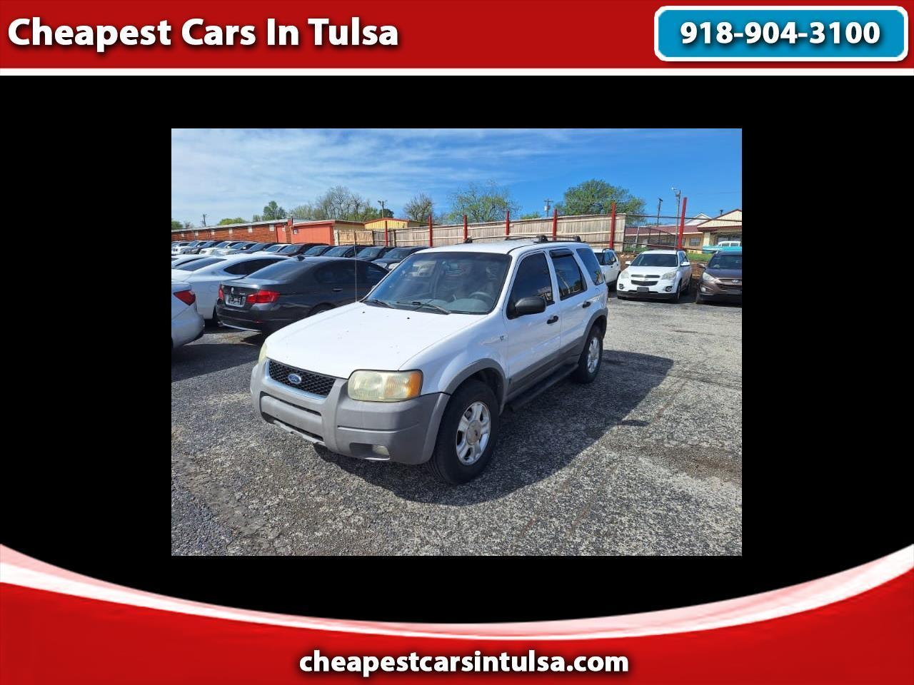 2001 Ford Escape XLT