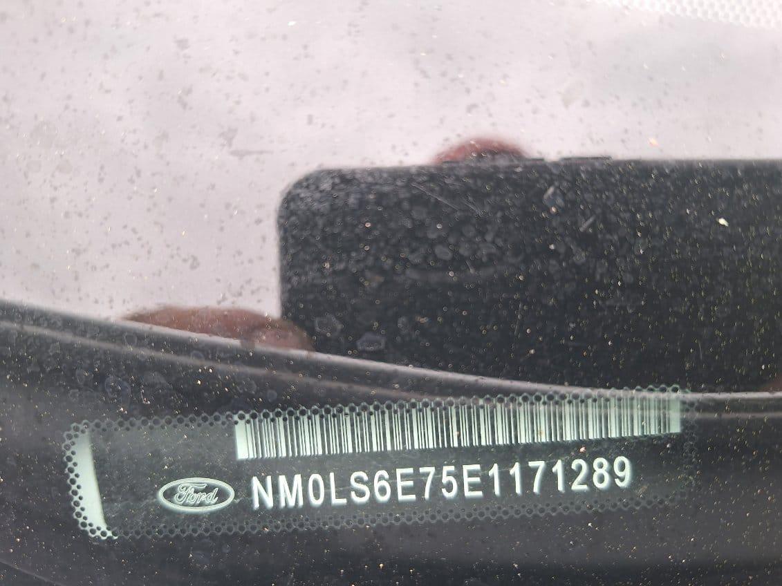 Ford Transit Connect XL 2014