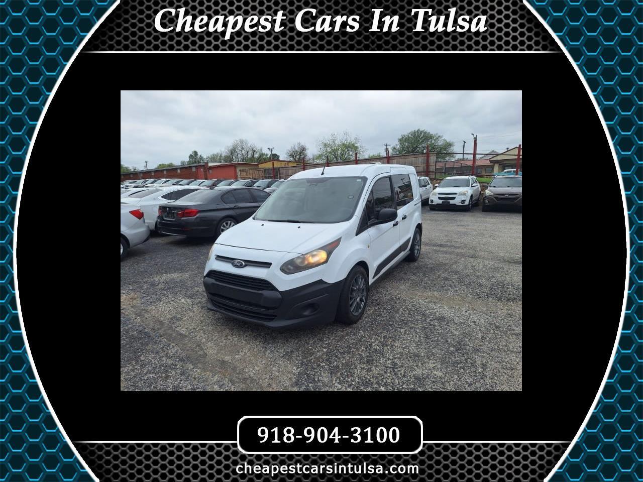 2014 Ford Transit Connect Van XL SWB (Rear 180 Degree Door)'s photo