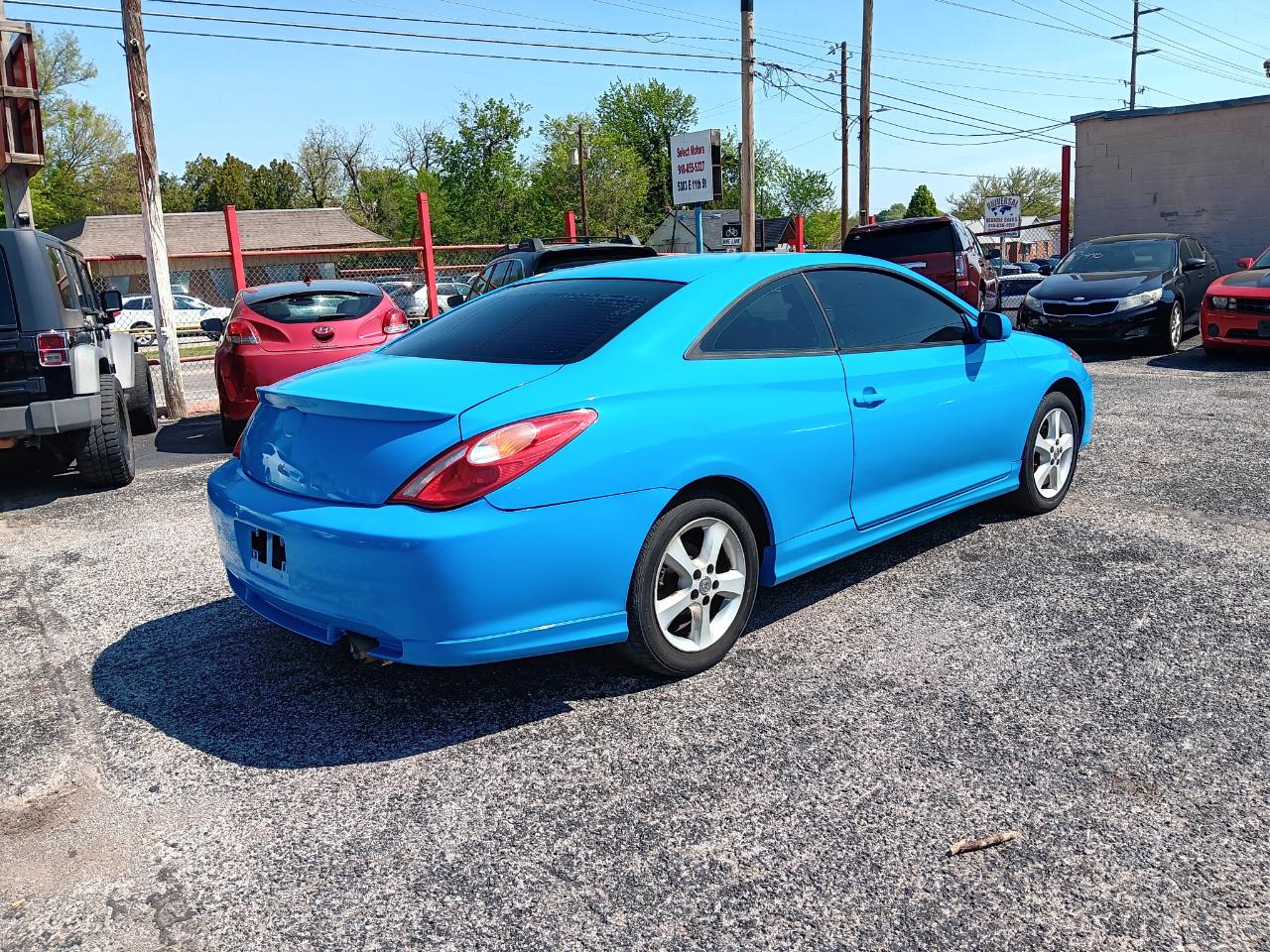 Toyota Camry Solara  2004