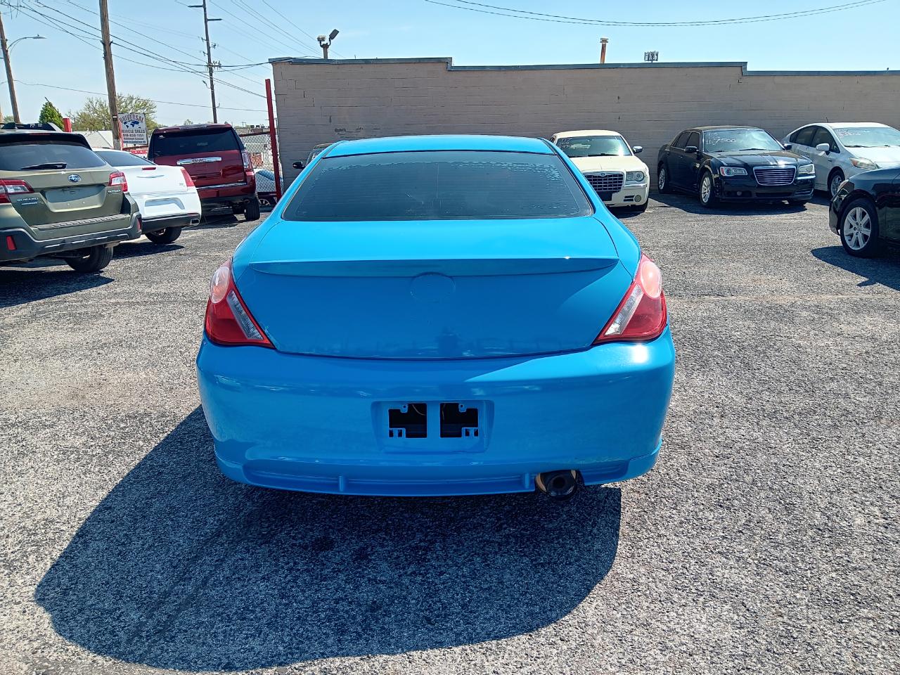 Toyota Camry Solara  2004