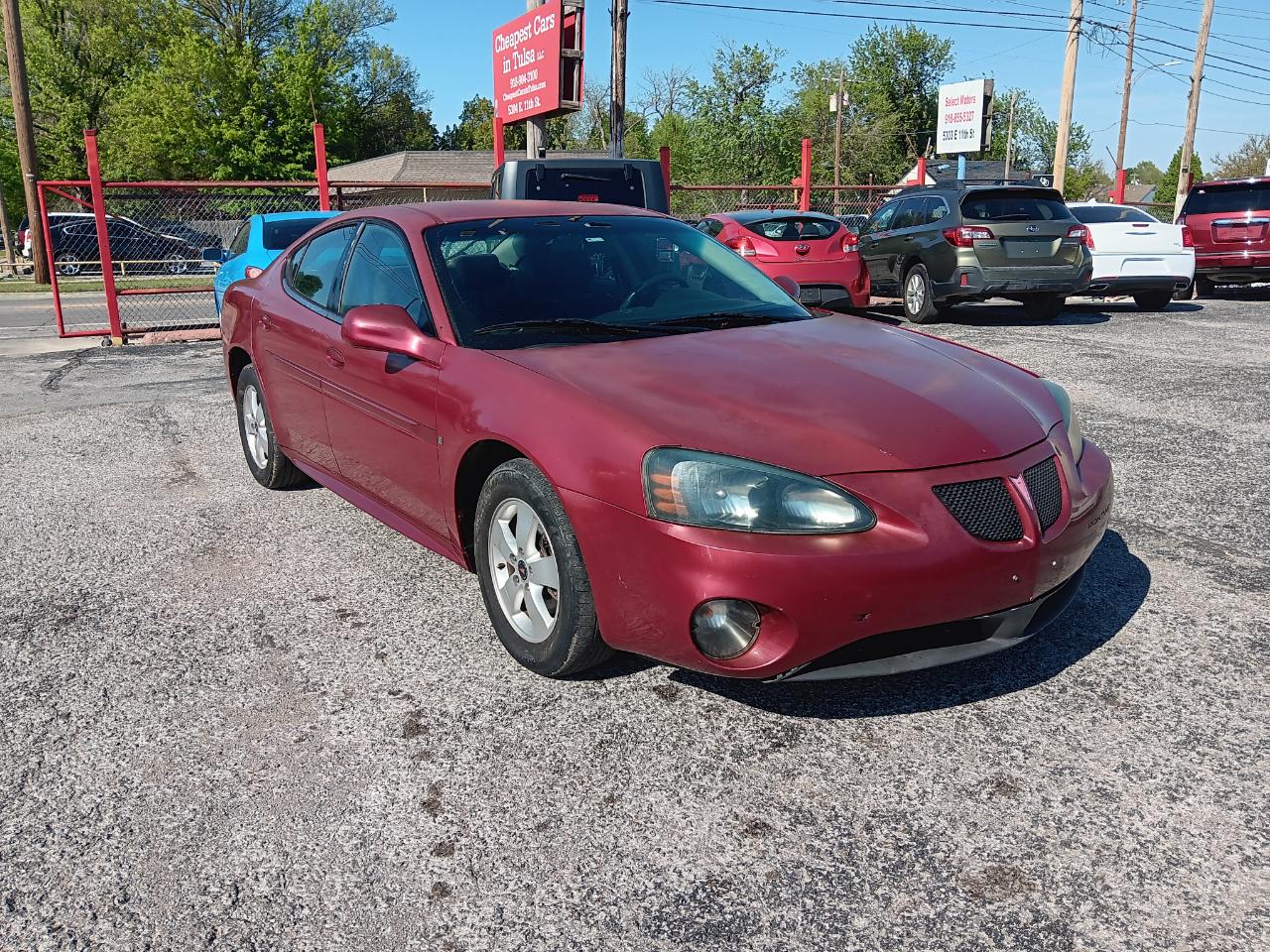 Pontiac Grand Prix Base 2006