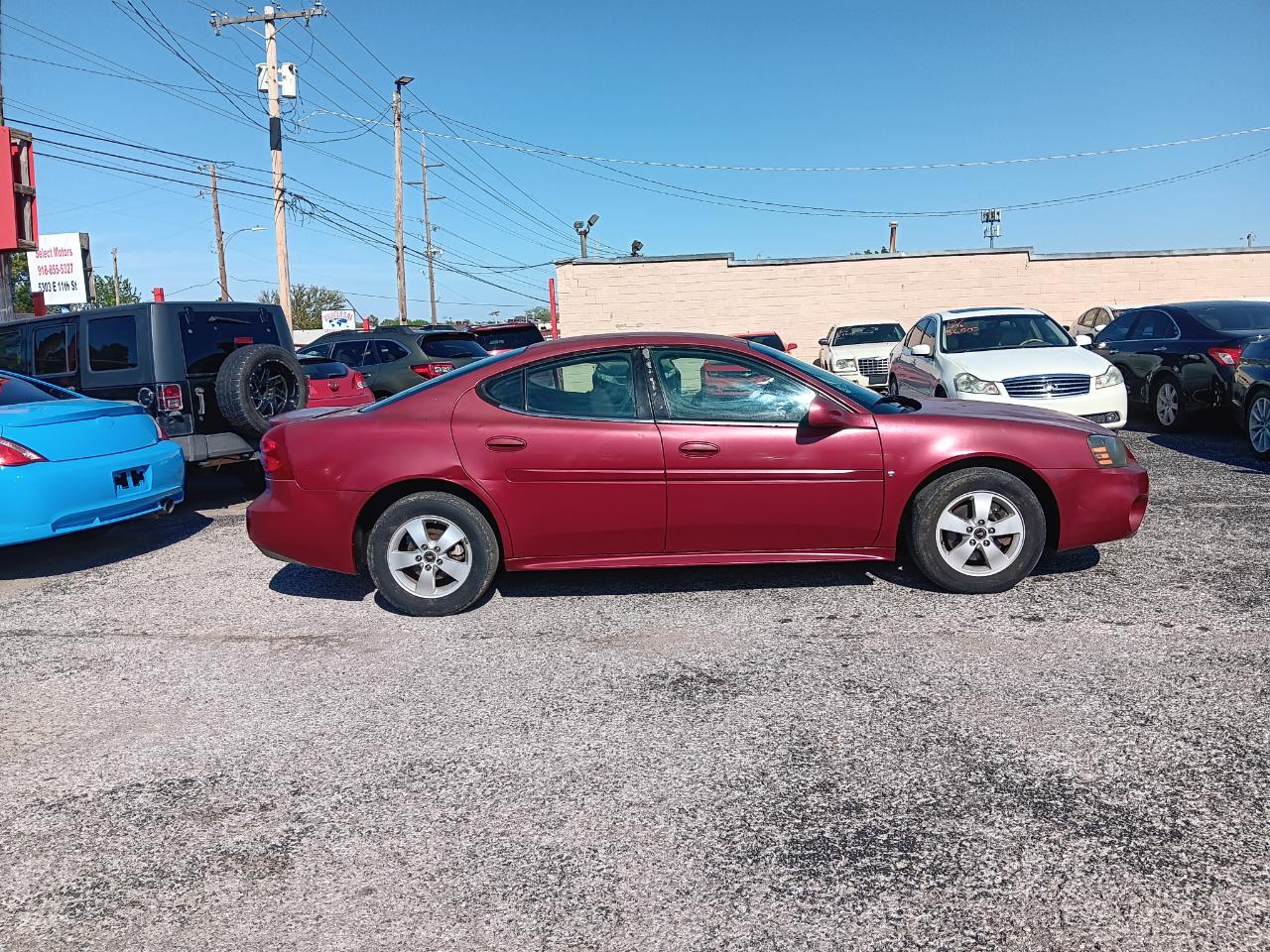 Pontiac Grand Prix Base 2006