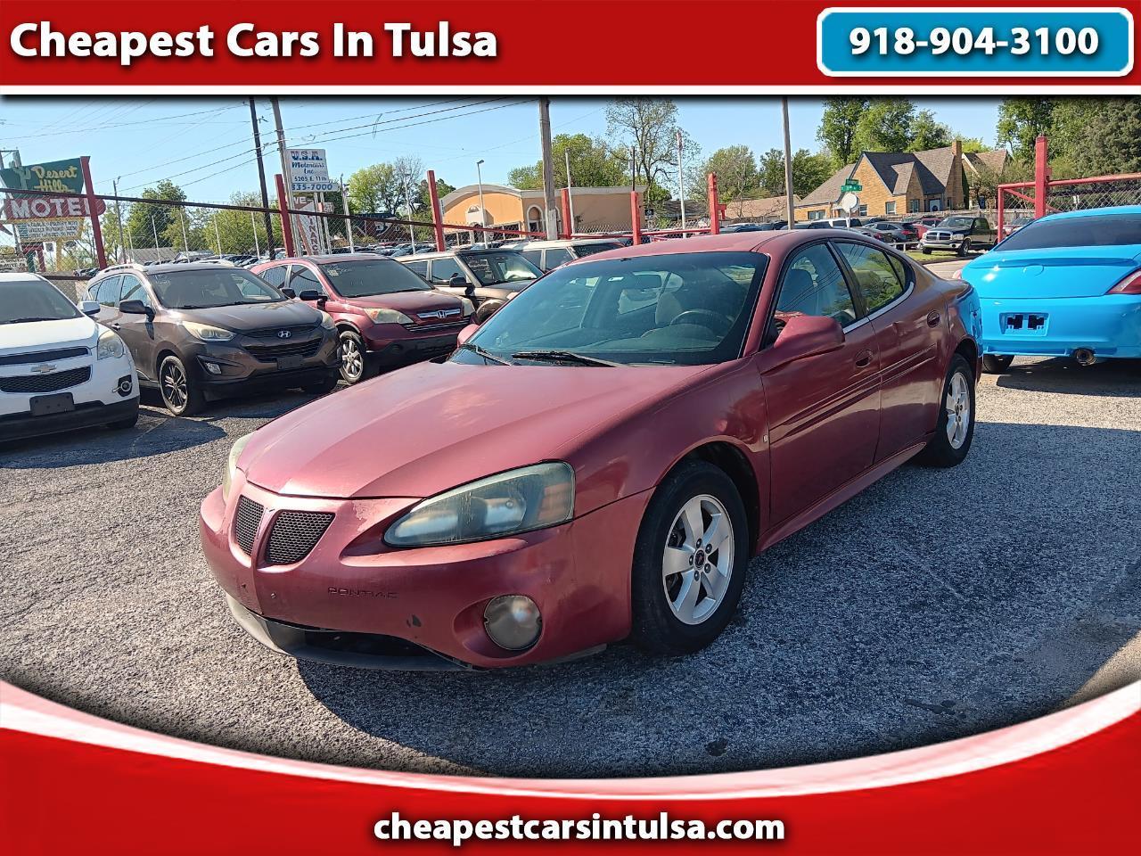 Pontiac Grand Prix Base 2006