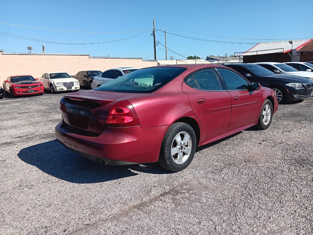 Pontiac Grand Prix Base 2006