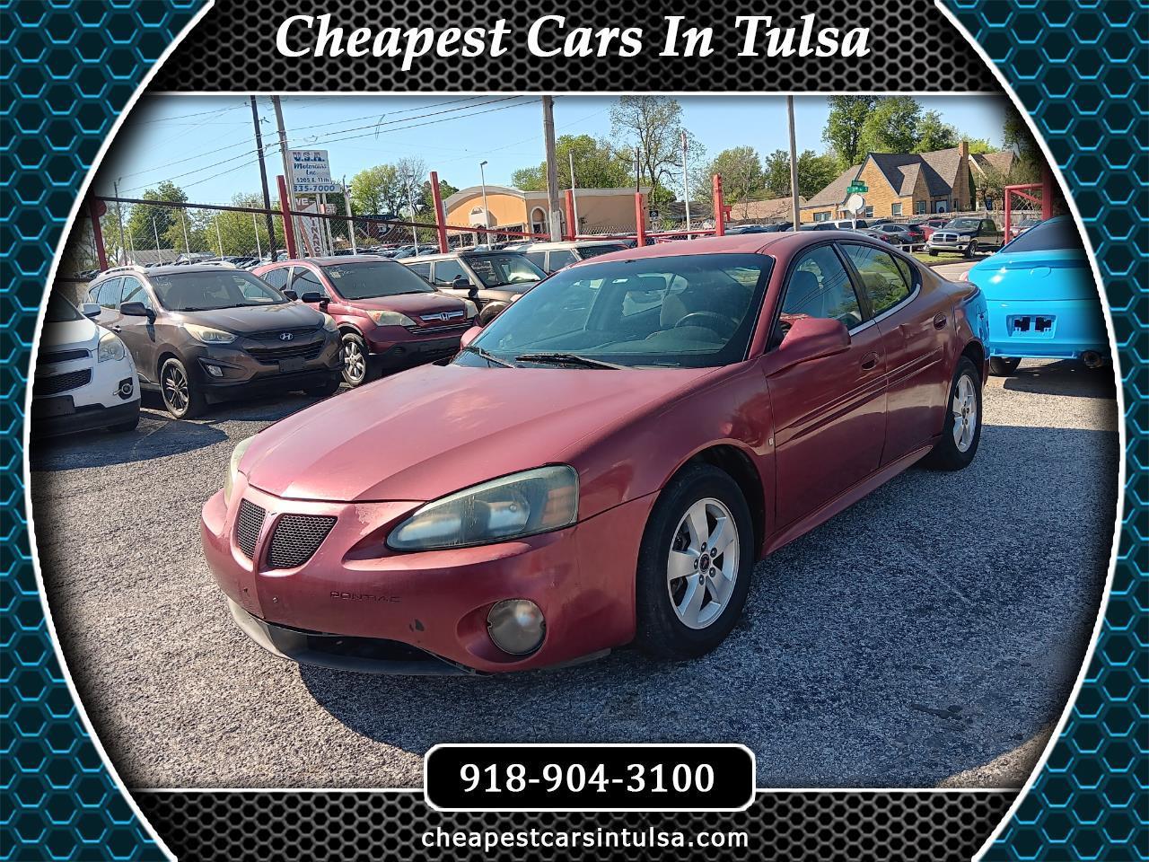 2006 Pontiac Grand Prix BASE