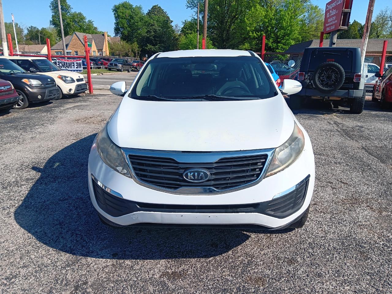 Kia Sportage Base 2013