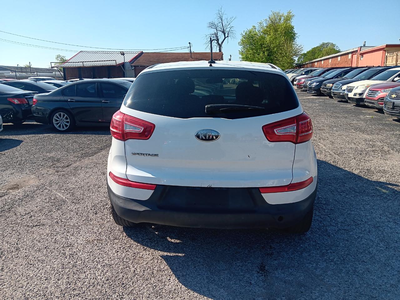 Kia Sportage Base 2013