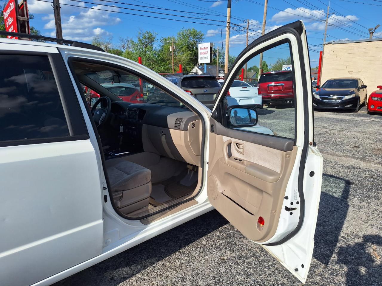 Kia Sorento Base 2007