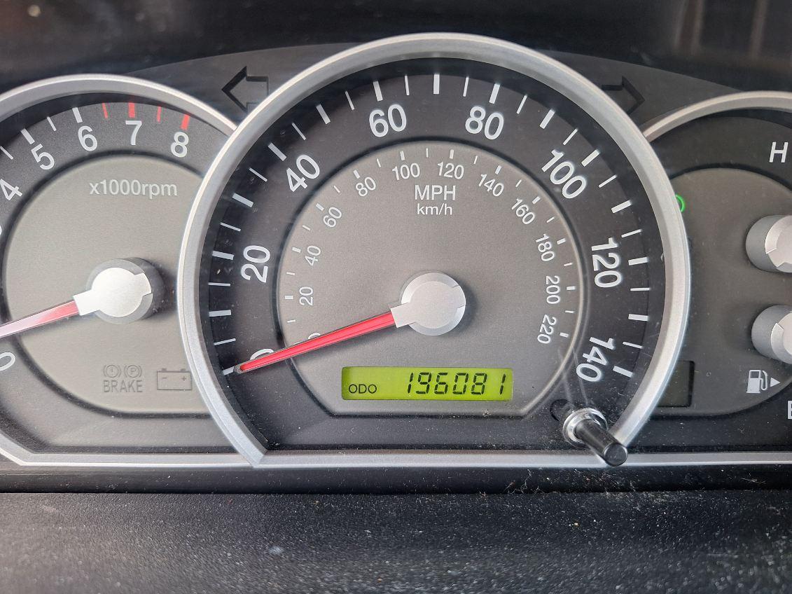 Kia Sorento Base 2007