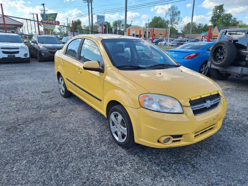 Chevrolet Aveo LT 2010