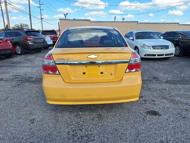 Chevrolet Aveo LT 2010