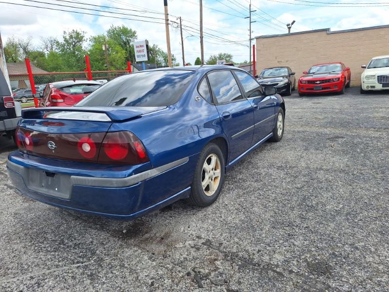 Chevrolet Impala LS 2003