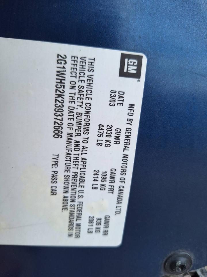 Chevrolet Impala LS 2003