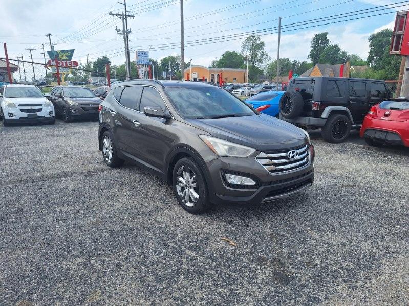 Hyundai Santa Fe  2013