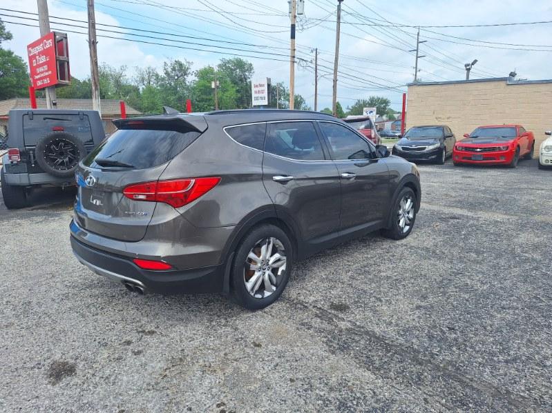 Hyundai Santa Fe  2013