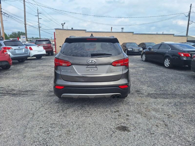 Hyundai Santa Fe  2013