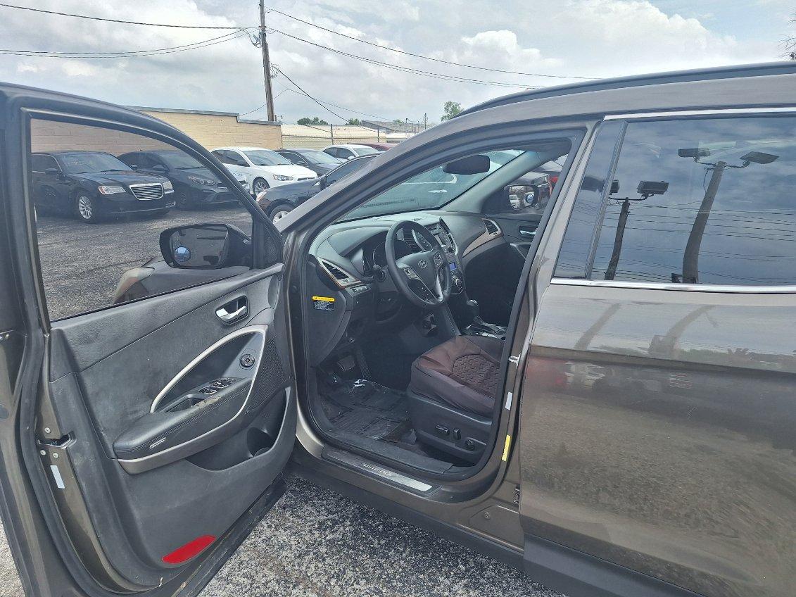 Hyundai Santa Fe  2013