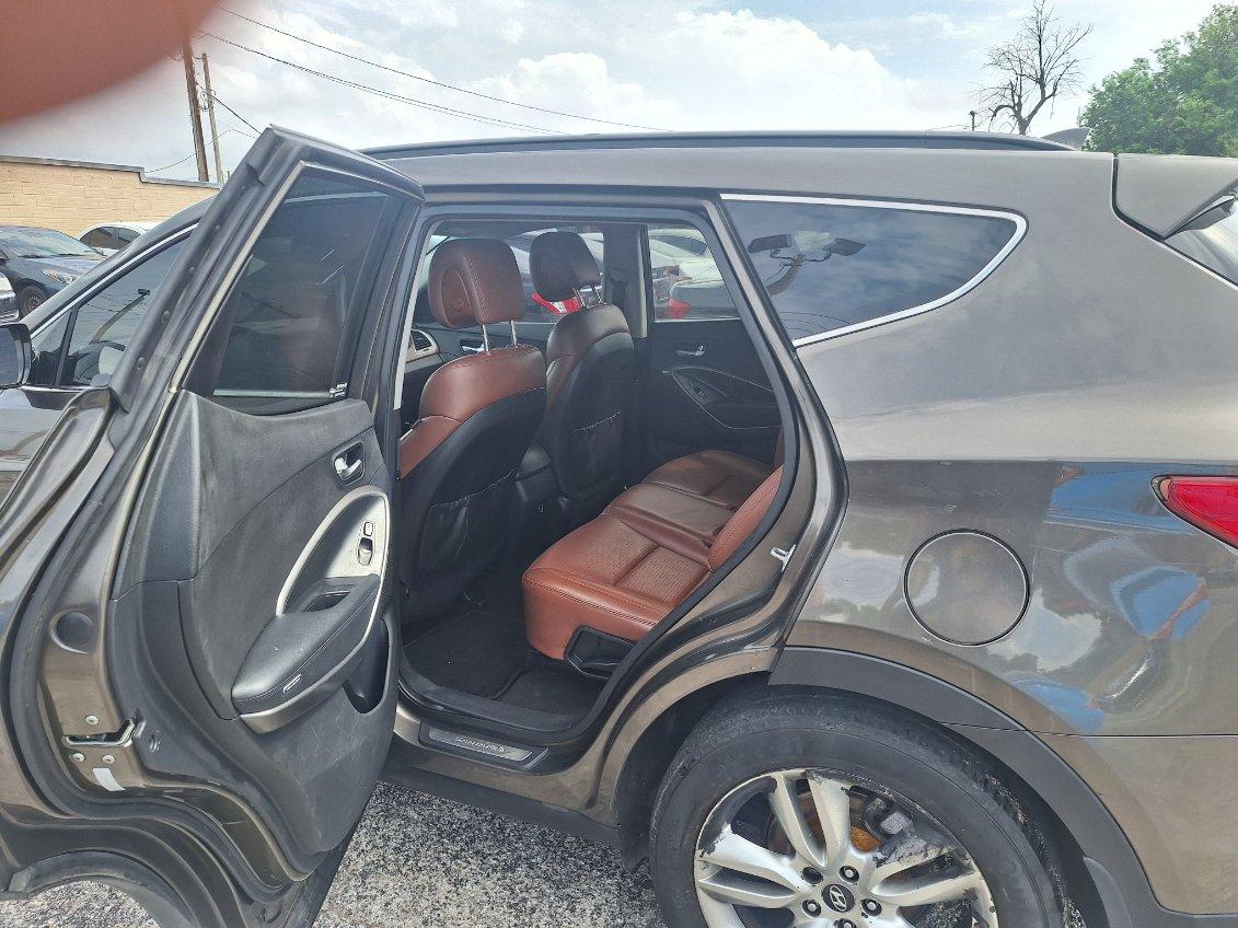 Hyundai Santa Fe  2013