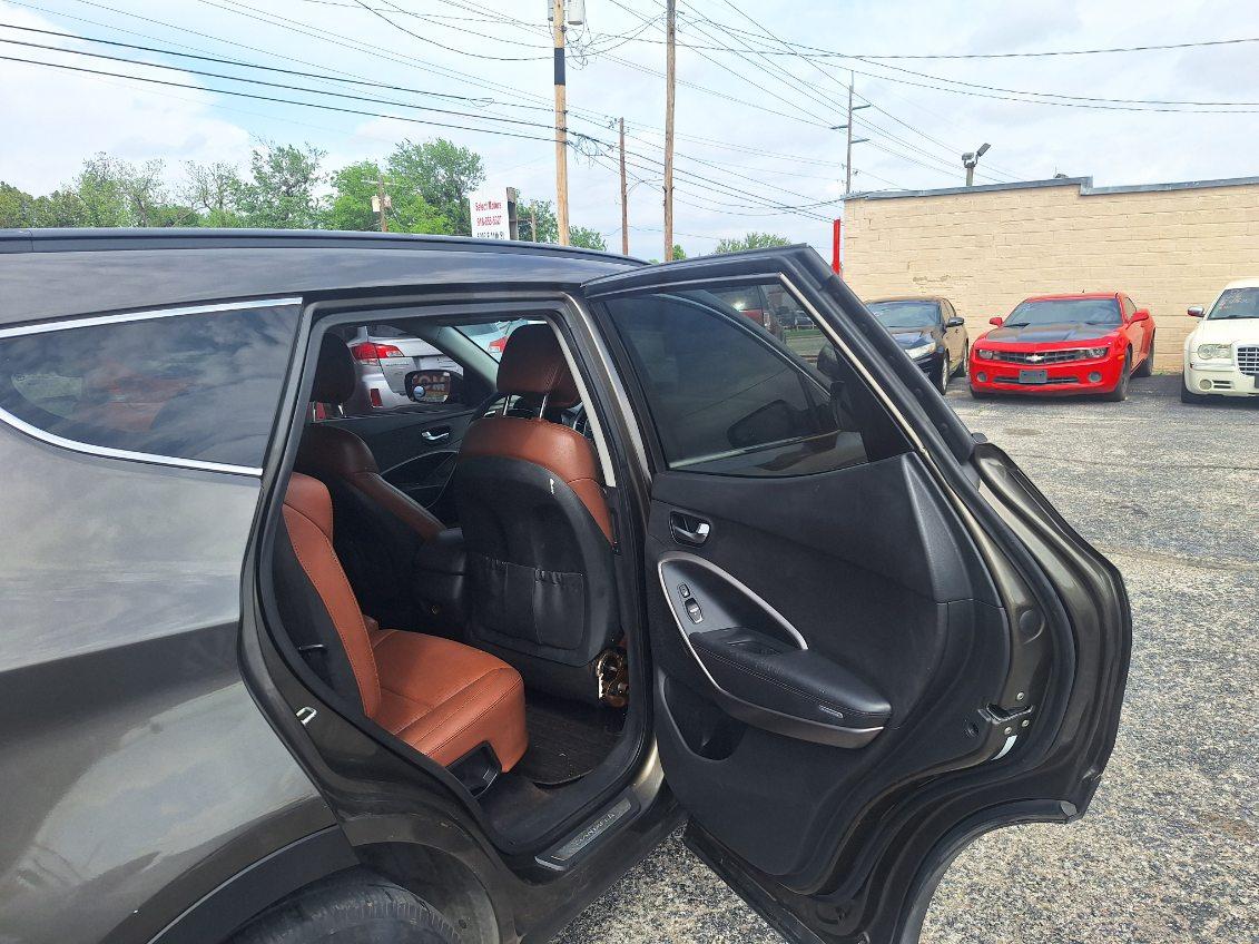 Hyundai Santa Fe  2013