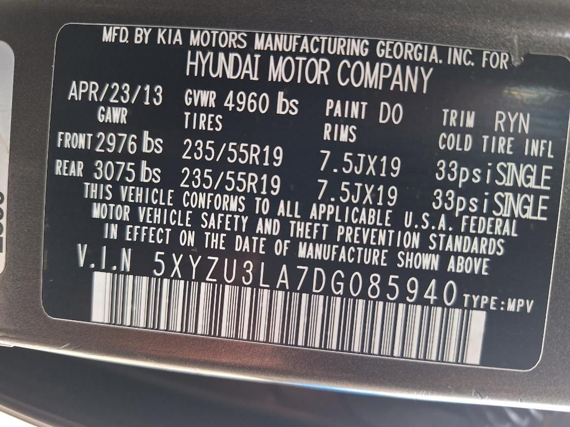 Hyundai Santa Fe  2013